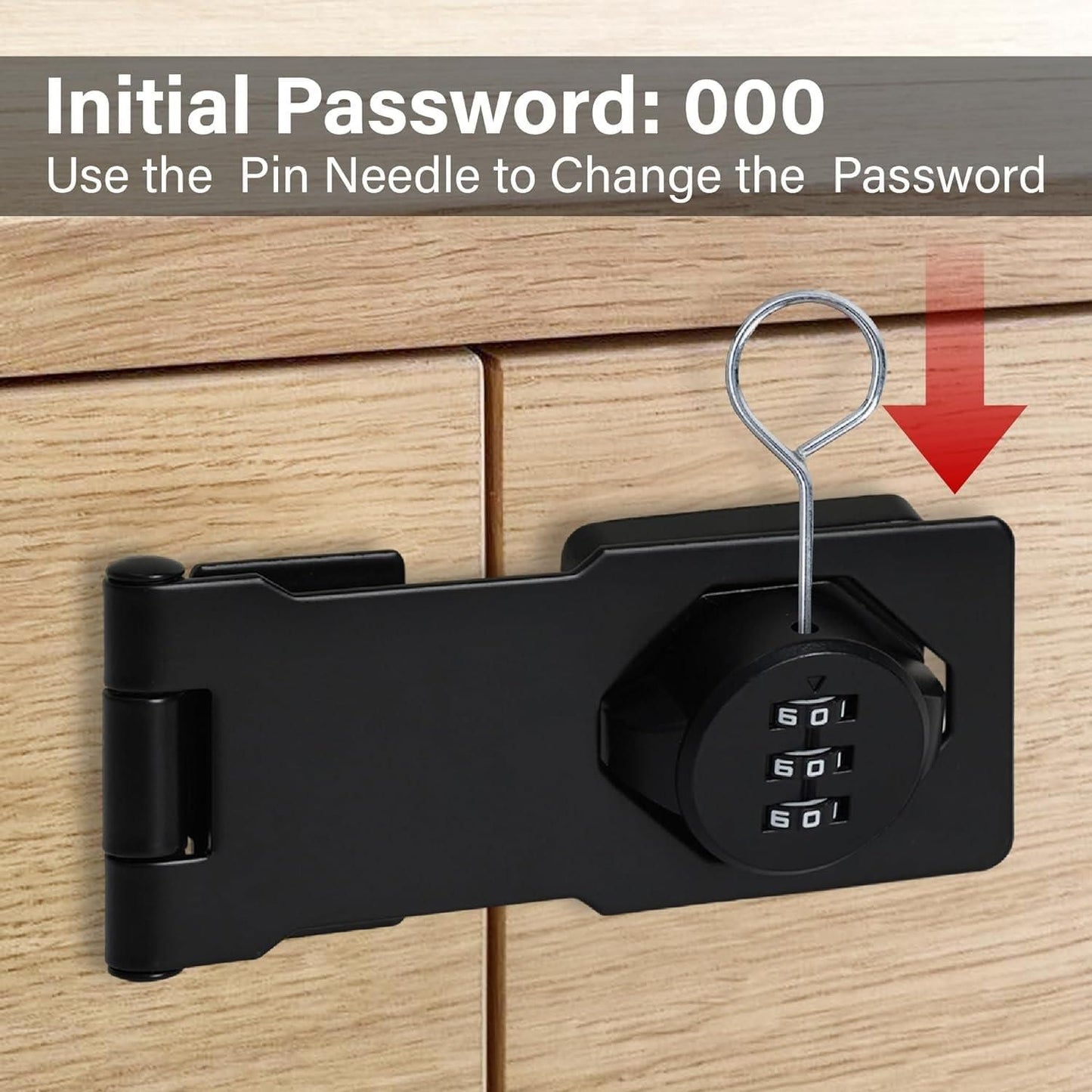 Premium Combination Lock