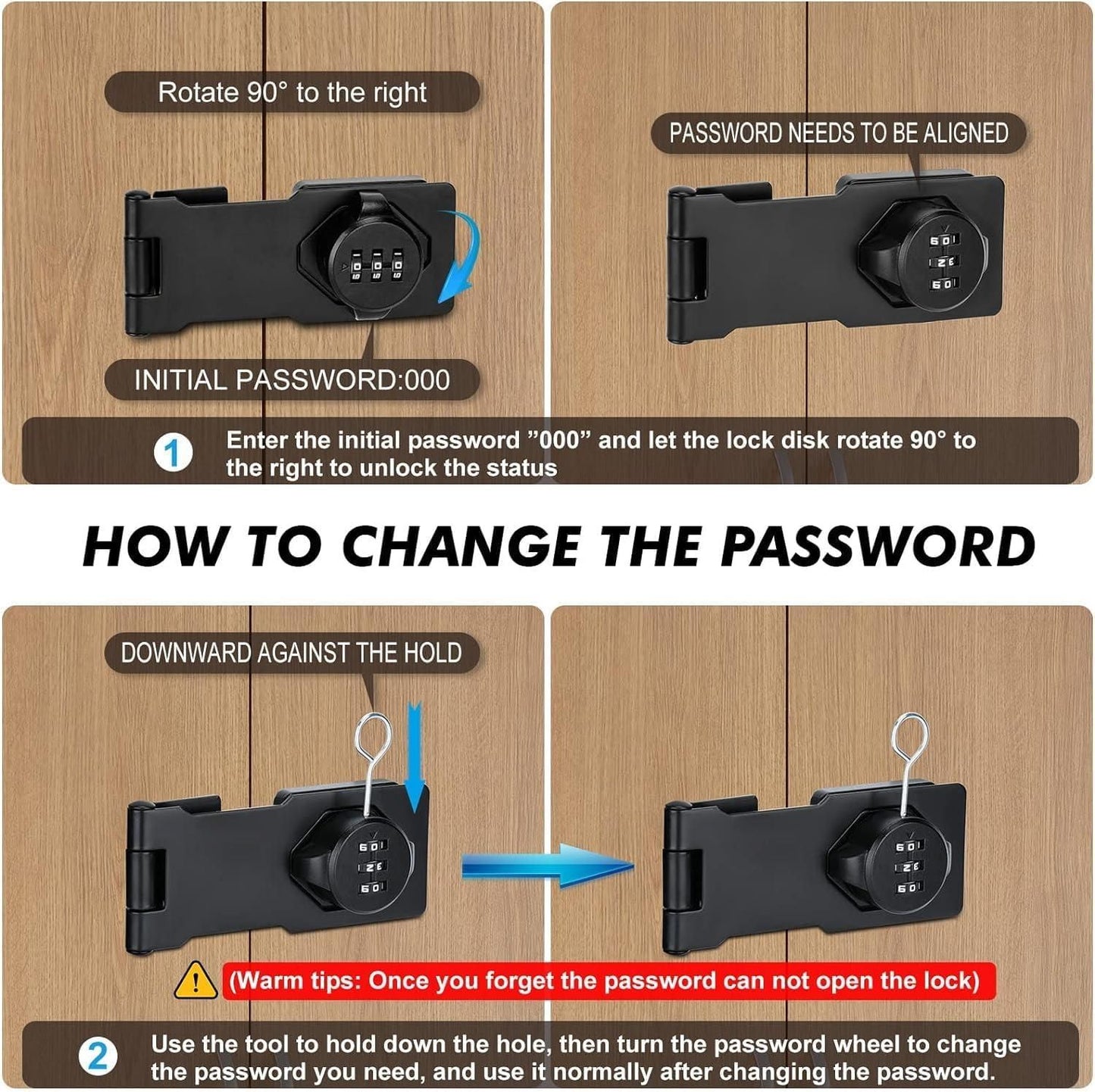 Premium Combination Lock