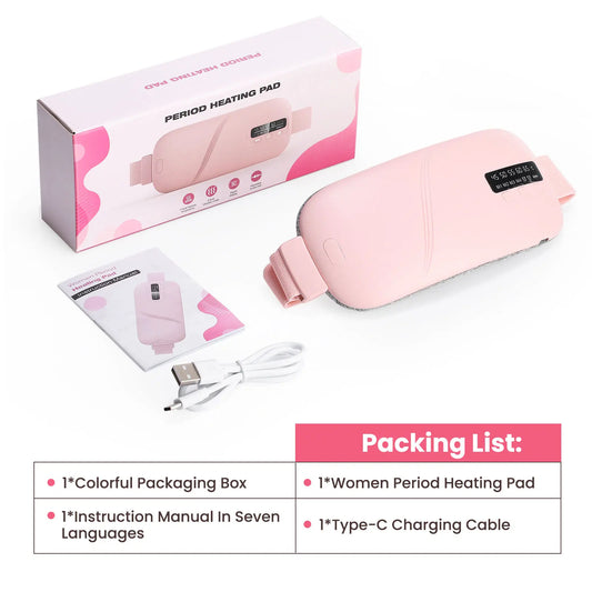 ThermiEase™ Wireless Heating & Massage Belt