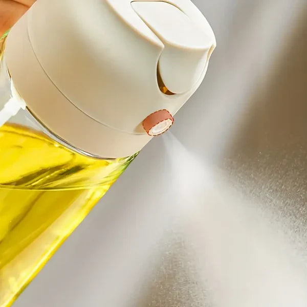 Kettlekane™ DuoFlow  Glass Oil Sprayer & Dispenser