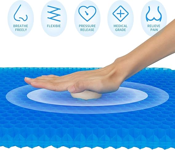"Sit Pain-Free, Anywhere. Orthopedic Comfort in Every Seat."