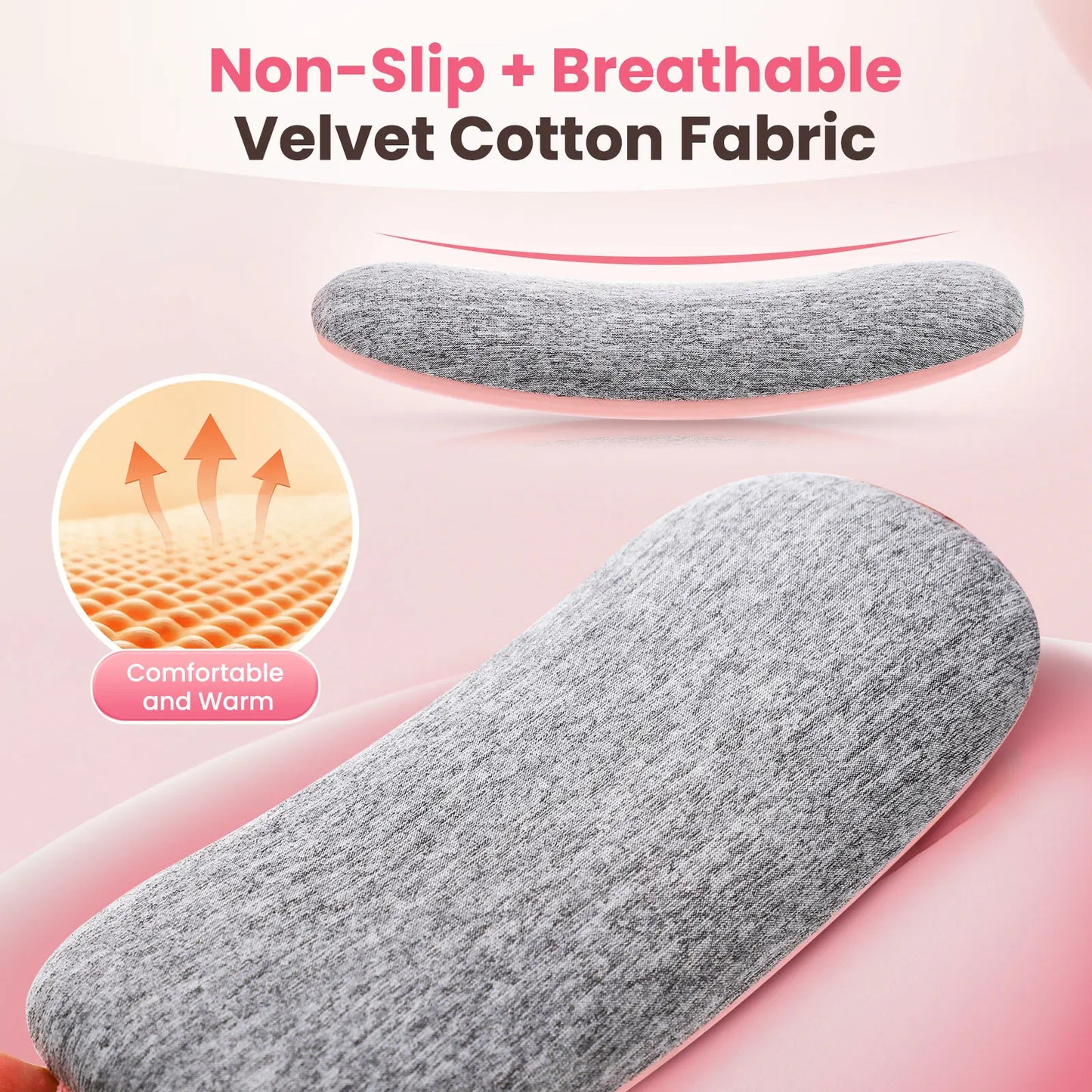 ThermiEase™ Wireless Heating & Massage Belt