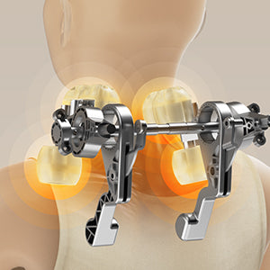 Smart Electric Neck & Shoulder Massager – Deep Tissue Relief | Heat Therapy | Rechargeable