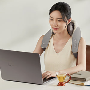 Smart Electric Neck & Shoulder Massager – Deep Tissue Relief | Heat Therapy | Rechargeable