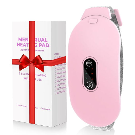 ThermiEase™ Wireless Heating & Massage Belt
