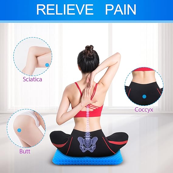 "Sit Pain-Free, Anywhere. Orthopedic Comfort in Every Seat."