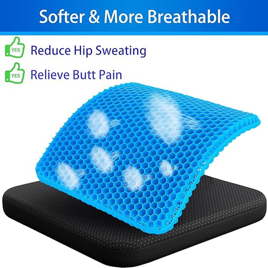 "Sit Pain-Free, Anywhere. Orthopedic Comfort in Every Seat."